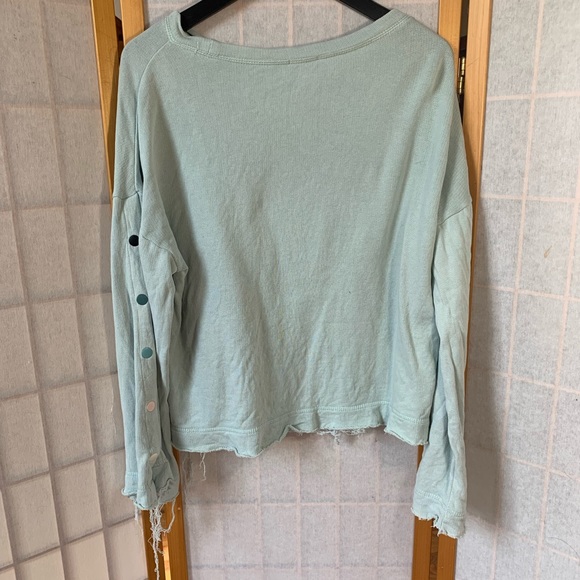 Splendid teal sweater - Picture 3 of 12